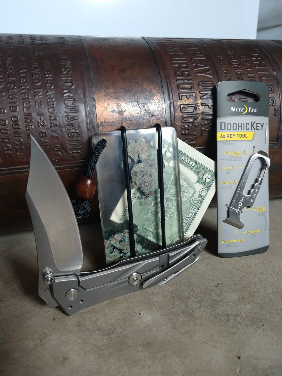 MNEDC.com
Everyday Carry

@kizercutlery_inc @valhalla_designs <a href="/niteize/">Nite Ize, Inc.</a> 
#EDC #Everydaycarry #wallet #frontpocket #nomadlife #valhalla #s35vn #folder #knifeporn #multitool #keytool #gear #2dollarbill