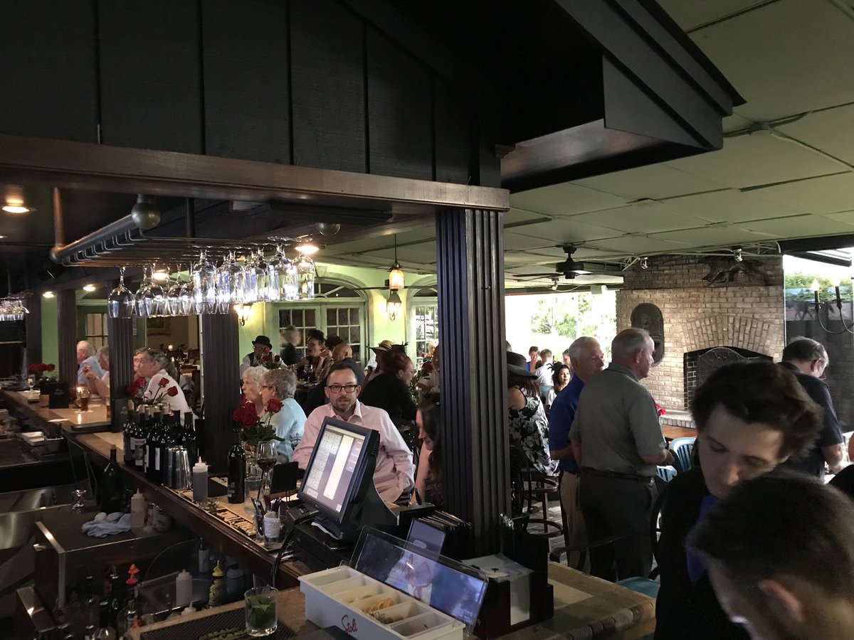 ThoroughbredsMB's tweet photo. Come join the Kentucky Derby party at Thoroughbreds! 50/50 raffle to benefit the Children’s Miracle League! #KentuckyDerbyparty https://t.co/kFpfcasZuq