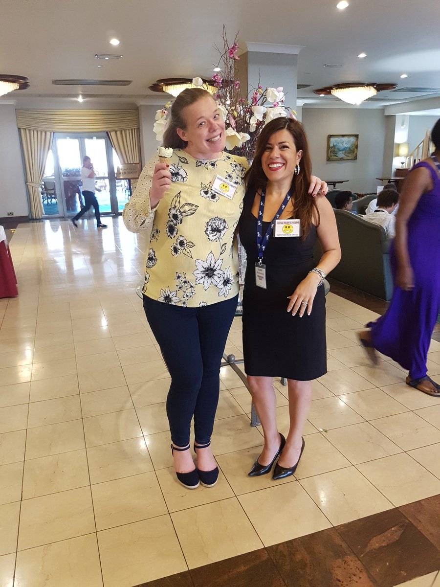 D91SpringConf's tweet photo. We did It!! The conference is going as smooth as we've hoped!! Cheers from Charlotte Brennan(Finance) & Gulbin Chaworth-Musters (PR)
#D91Conf #D91springConf #d91conf18 https://t.co/R2p90ehXre