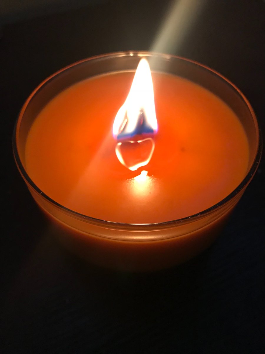 macabre_melts's tweet photo. Testing our new crackling wood wicks. Loud crackling campfire sound. In store tomorrow! #horror #macabre #horrorcandles #horrorwax https://t.co/gtgafkKTsA