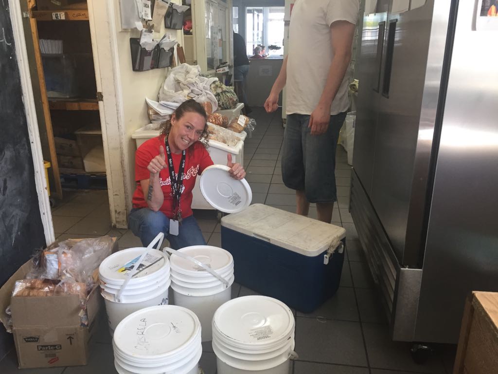 OGVFoundation's tweet photo. OGV just delivered dinner for over 200 homeless folks at the Surrey Strip ( 135A Street) https://t.co/9SgIr40GK8