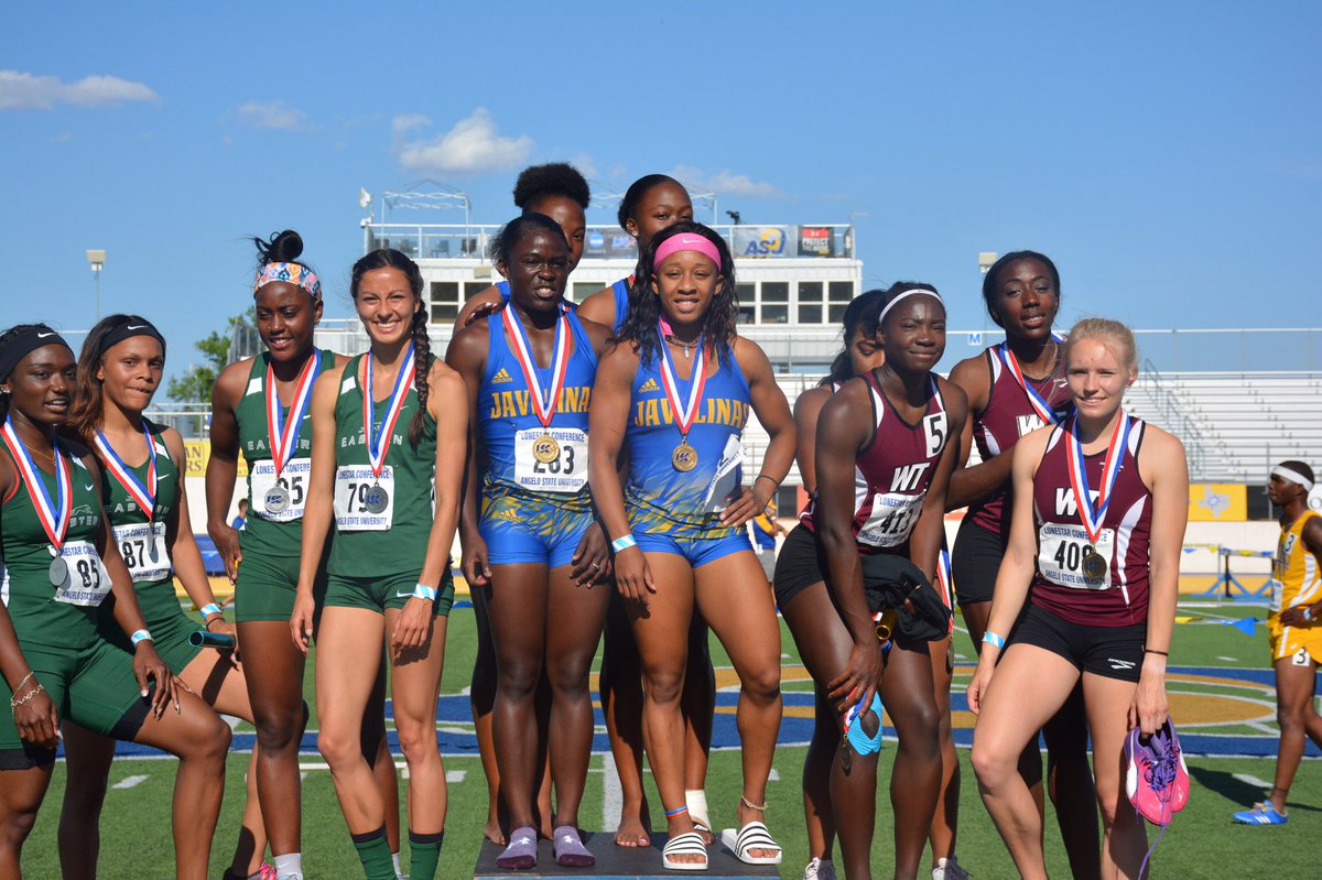 JavelinaTFXC's tweet image. The Javelina’s win BOTH the men and women’s 4x100 meter relay! 🥇🥇

#JavelinaSTRONG
#LSCtrack