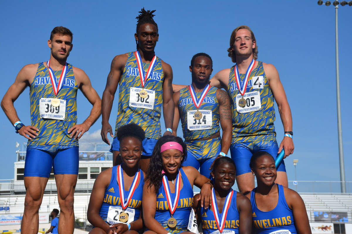 JavelinaTFXC's tweet image. The Javelina’s win BOTH the men and women’s 4x100 meter relay! 🥇🥇

#JavelinaSTRONG
#LSCtrack
