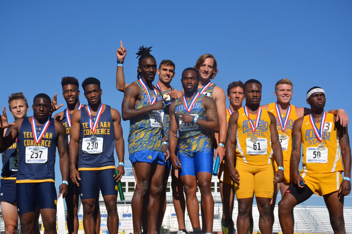 JavelinaTFXC's tweet image. The Javelina’s win BOTH the men and women’s 4x100 meter relay! 🥇🥇

#JavelinaSTRONG
#LSCtrack