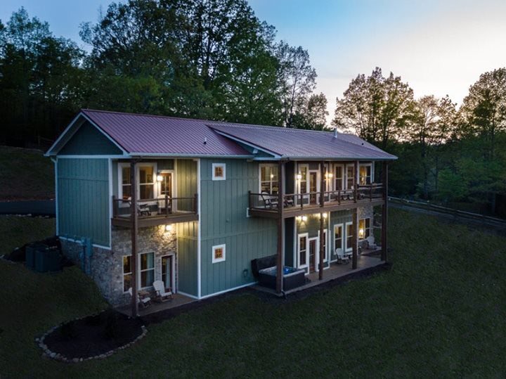 Cabin Resort Rentals On Twitter Serenity Sanctuary 5 Bedroom