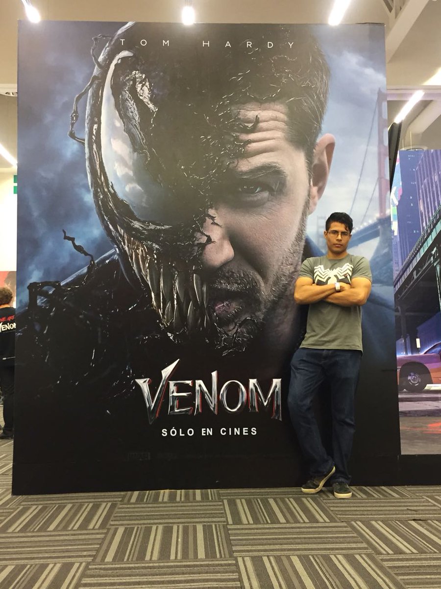 TenienteDanVol2's tweet photo. #WeAreVenom https://t.co/aw6mOitSKE