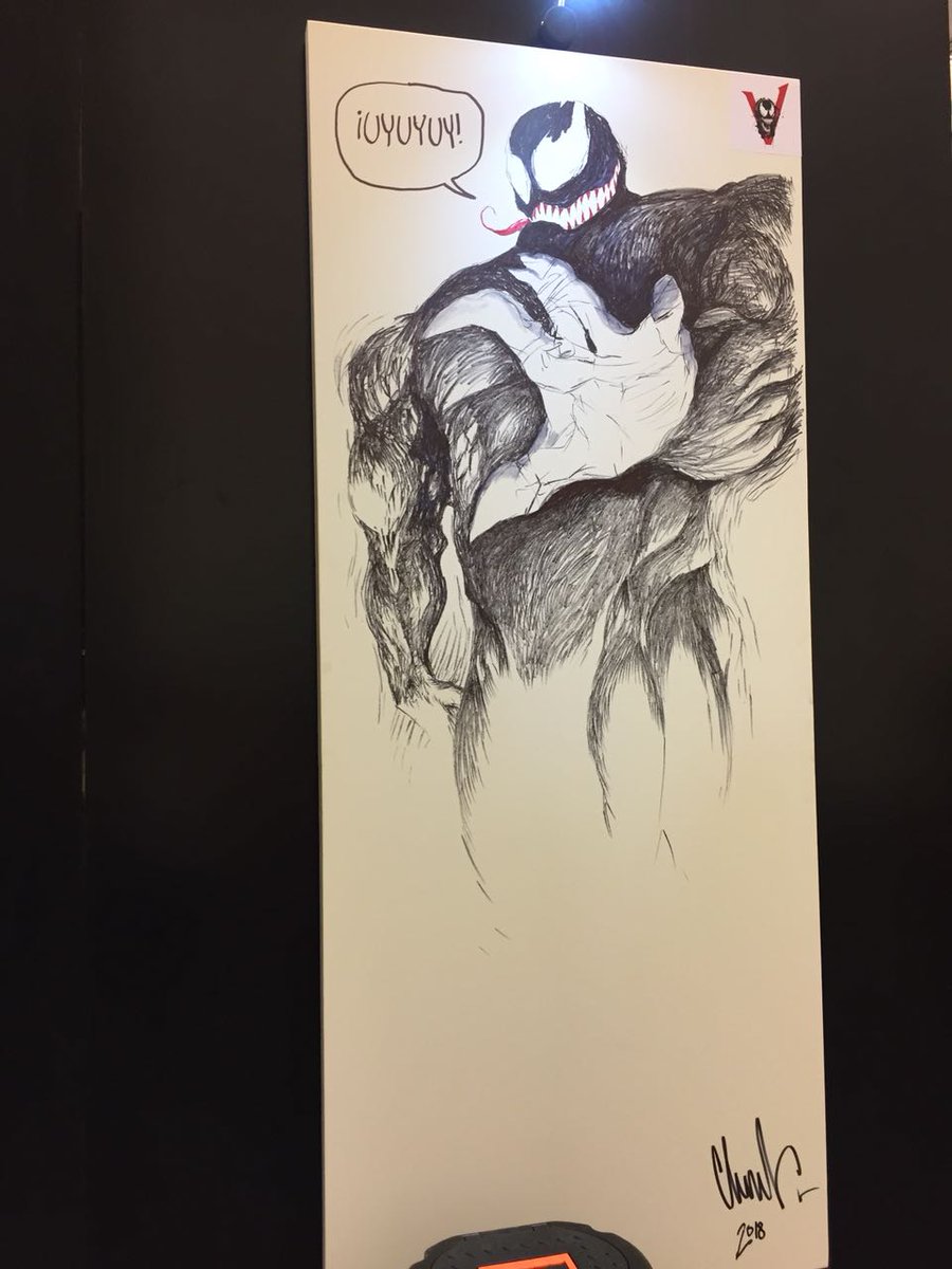 TenienteDanVol2's tweet photo. #WeAreVenom https://t.co/aw6mOitSKE