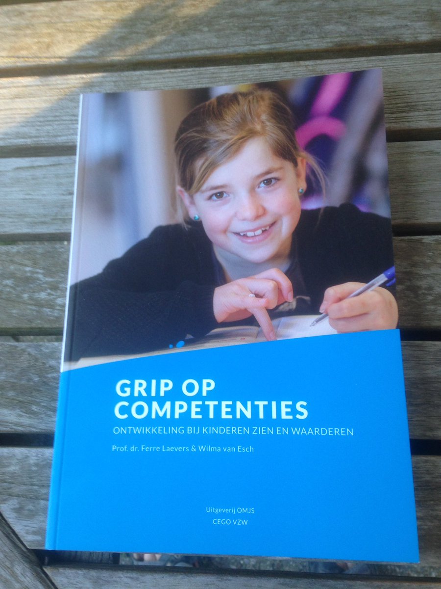 Vers van de pers... Grip op competenties - ontwikkeling bij kinderen zien en waarderen.  #genieten #onderwijs #lezen
