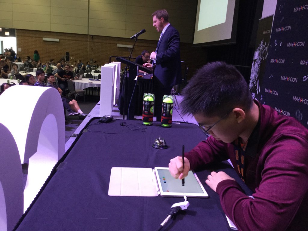 MathCON's tweet image. Do you have what it takes? #Game24 #MathCON2018