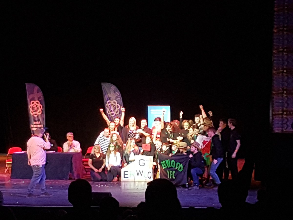 Erwood <a href="/Brecknockyfc/">Brecknock YFC</a> are <a href="/NFYFC/">NFYFC</a> Pantomime Champions!!!!! Huge congratulations on what was an absolutely fantastic performance! You should all be so proud, as all of <a href="/WalesYFC/">Wales YFC</a> are of you. Congratulations!!!