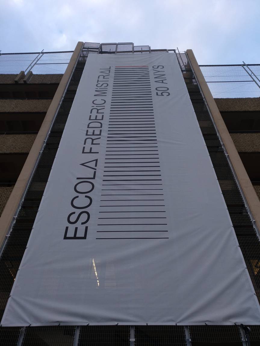 FCollserola's tweet photo. @EscolaFMTE @DavidSierra121 Moltes gràcies a tothom qui ha vingut a la trobada d'avui, a tothom qui ha format part d'aquests 50 anys d'història de l'Escola Frederic Mistral. L'escola sou tots i totes vosaltres😄 #FredericMistral50anys #AlumniFC https://t.co/nJcvyWaYgv