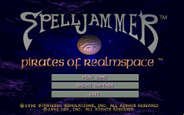 HBVideoGames's tweet photo. Spelljammer: Pirates of Realmspace is 26 years old today ! https://t.co/eFGWrfHTgy https://t.co/n5iXYShxDA