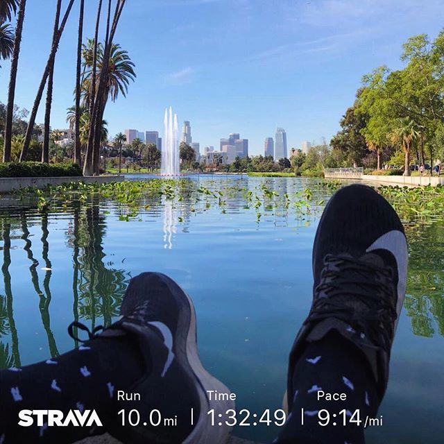 andrescruz's tweet photo. 5 + 5 = 10 millas. First double digit run in a long, long, looooooong time.
#BlacklistLA #RunAngeles #RunLA #EchoPark https://t.co/ufdKuUhQAH
