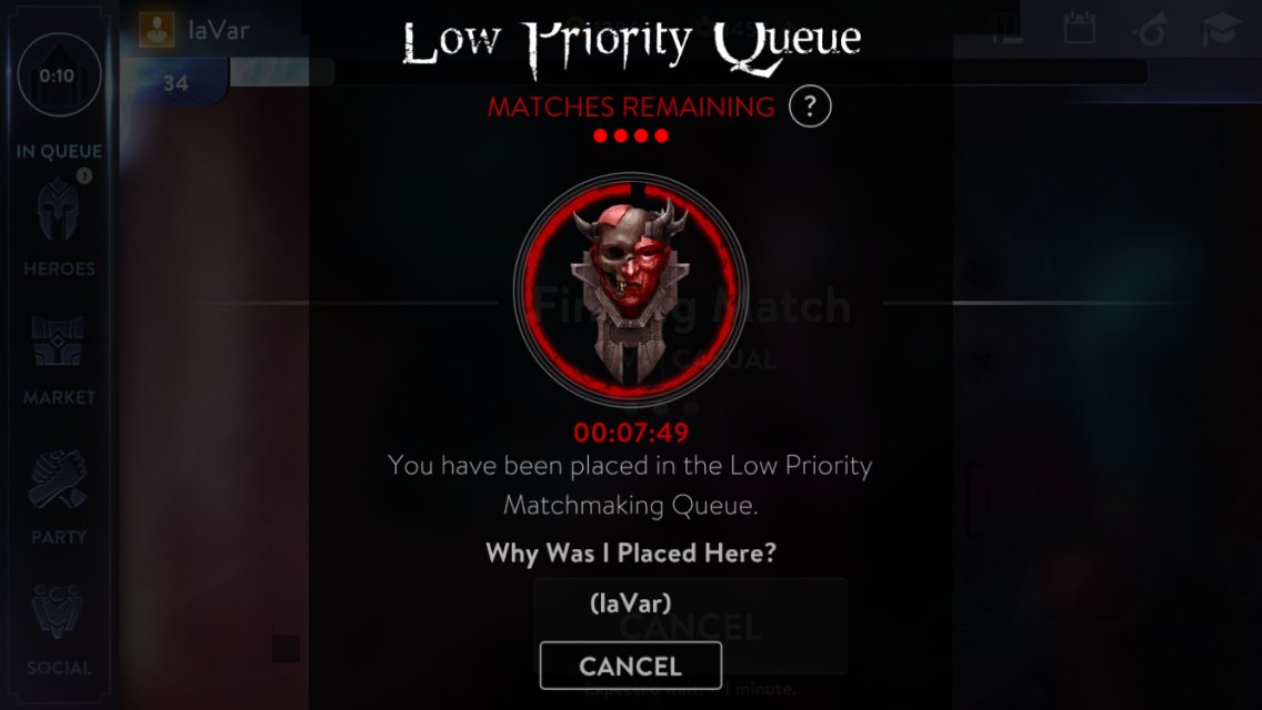 vgLavar's tweet photo. AFK one game and 32 min of fun is ahead of me 👍👍 https://t.co/pm2yqwLW8c