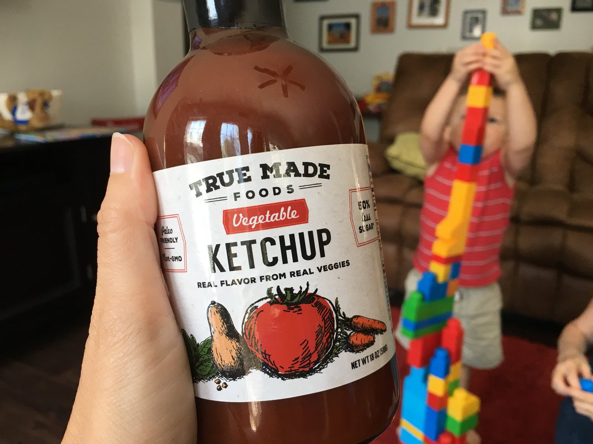 KimberlyButton's tweet photo. He’s busy building castles. We’re busy building healthy foundations. This @TrueMadeFoods ketchup sneaks in veggies, like butternut squash and banishes corn syrup. Shhhh... he’ll never know! #ad #discoverlms #betterketchup @DiscoverLMS https://t.co/ekBkwH4Kmi