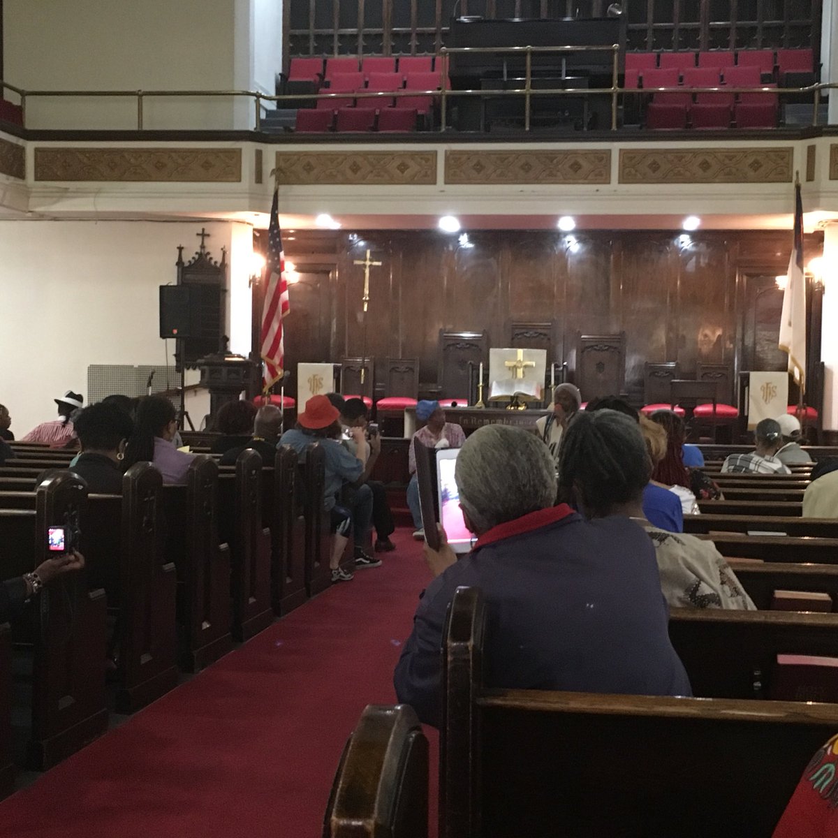 Bicentennial Celebration Mother A.M.E. Zion Church
