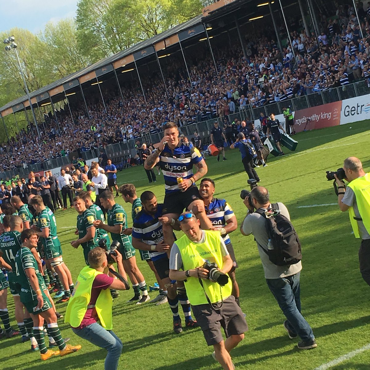 Well done to all of the <a href="/avivapremrugby/">Aviva Premiership</a> teams this weekend but particularly <a href="/bathrugby/">Bath Rugby</a> and this guy, <a href="/mattbanahan1/">matt banahan</a> #COYB