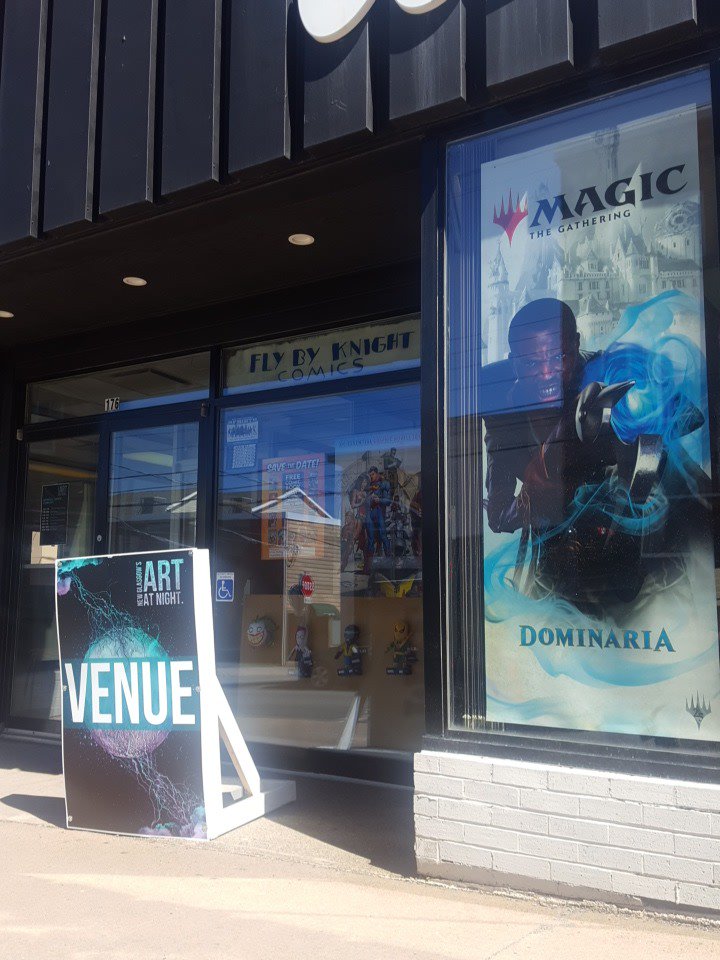 NGsArtAtNight's tweet photo. Calm before the storm! Join us tonight 7PM-11PM in downtown @NewGlasgowNS  #venue #NGAAN18 https://t.co/qrUUzjMl84