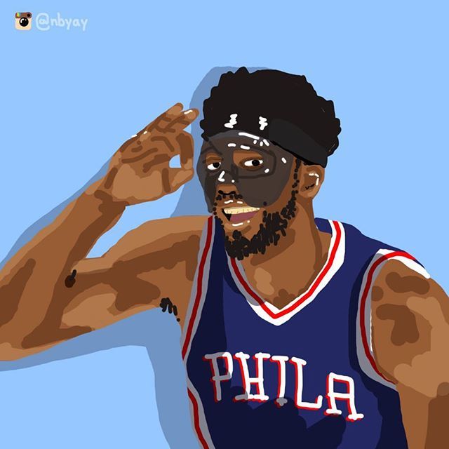 thenbyay's tweet photo. They say not all heroes wear capes, buuuuut......all masks wear heroes. 
Listen Embiid, you’re meant to be the new hope of the east - don’t fuck this up! I swear to god. -
-
-
-
-
-
#nba #nbaplayoffs #playoffs #76ers #philadelphia #embiid #celtics #game3… https://t.co/2QNX3qEpLT https://t.co/ikNnRqTEnc