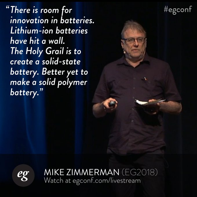 Mike Zimmerman electrifies the EG audience with the challenges and potential solutions now facing the<a href="/tag/egconf"class="tags"><span>#egconf</span></a>