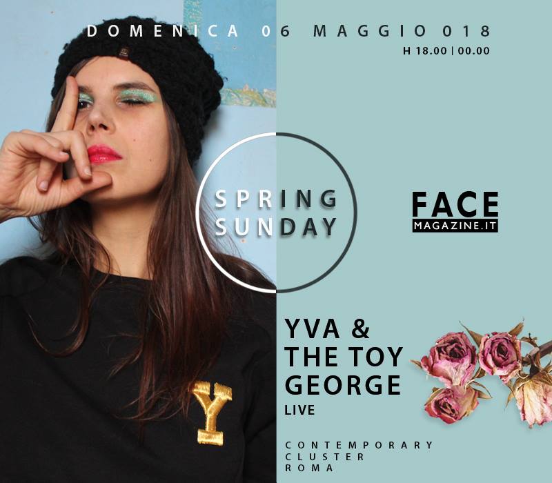 Yva3000's tweet photo. ⭐️Tomorrow⭐️
Yva &amp; TTG LIVE for FACE Magazine @NuovoFaceMag @ Contemporary Cluster
#yvaandthetoygeorge #facemagazine #electronicmusic https://t.co/ddyNKEwQ1Q