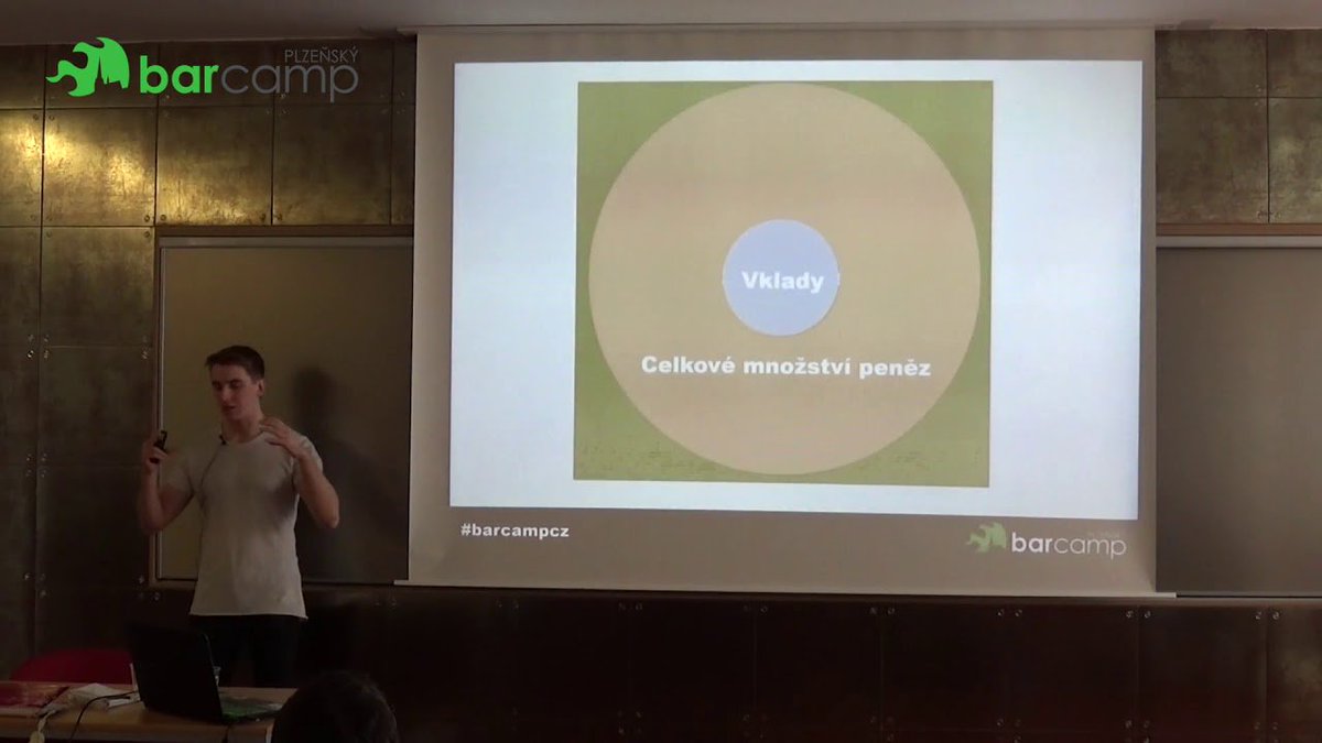 Hodně fajn přednáška od <a href="/milanpichlik/">Milan Pichlík</a> o tom, jak skutečně vznikají peníze a mnoho dalšího. Doporučuju zhlédnout 👍😇
Link ➤ youtube.com/watch?v=r7GUoK…