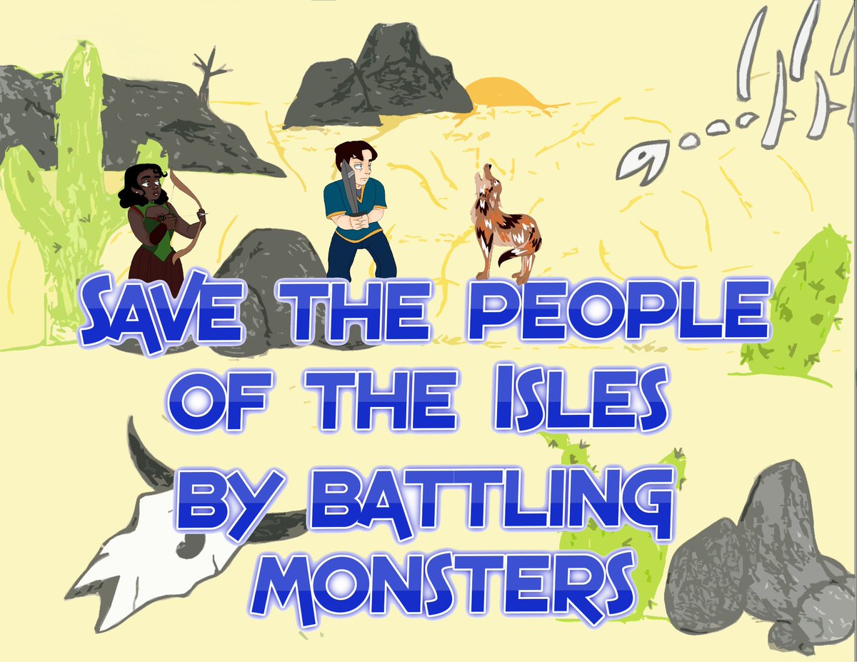 Team_Angst's tweet photo. Come play our game next Saturday, May 12th at the #OGPC Main Event! Our game is called Elatis: Edge of the sky and we will be competing as a high school team at the Main Event. Hope to see you there! For more information on the OGPC Main Event see https://t.co/oyzRRJmaoM https://t.co/uGOPsDnFW8