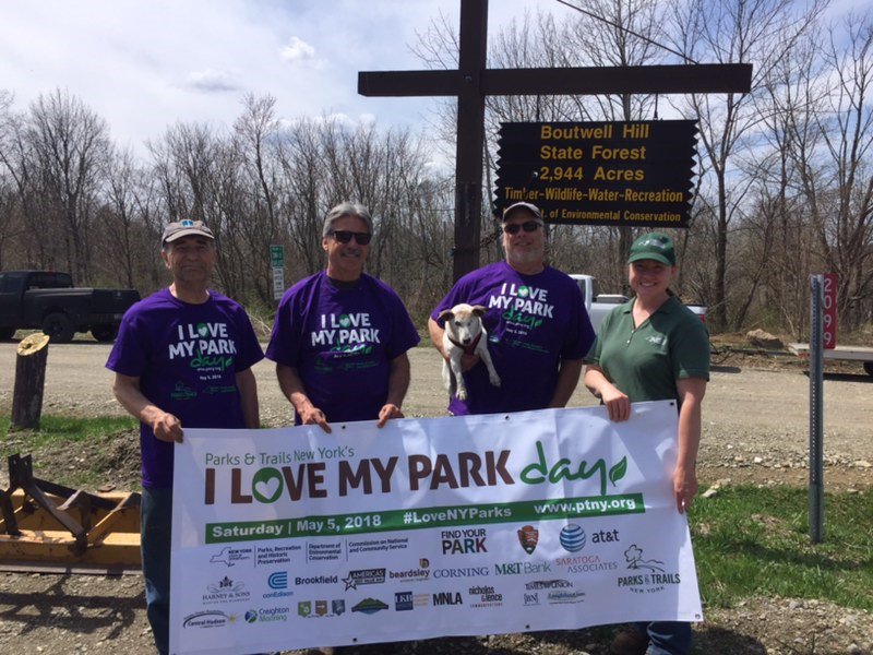 Nysdec On Twitter Volunteers Building Maintaining And Planting