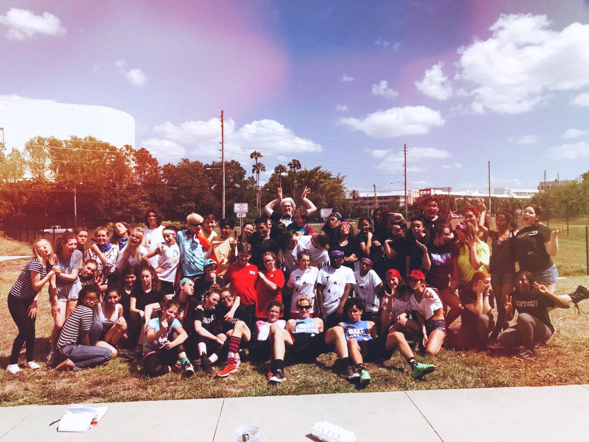 Troupe4276's tweet photo. Shoutout to all of the new thespians that survived another crazy #NeophyteWeek! Now it's your turn to pass the torch! https://t.co/ccpw9DXPf6