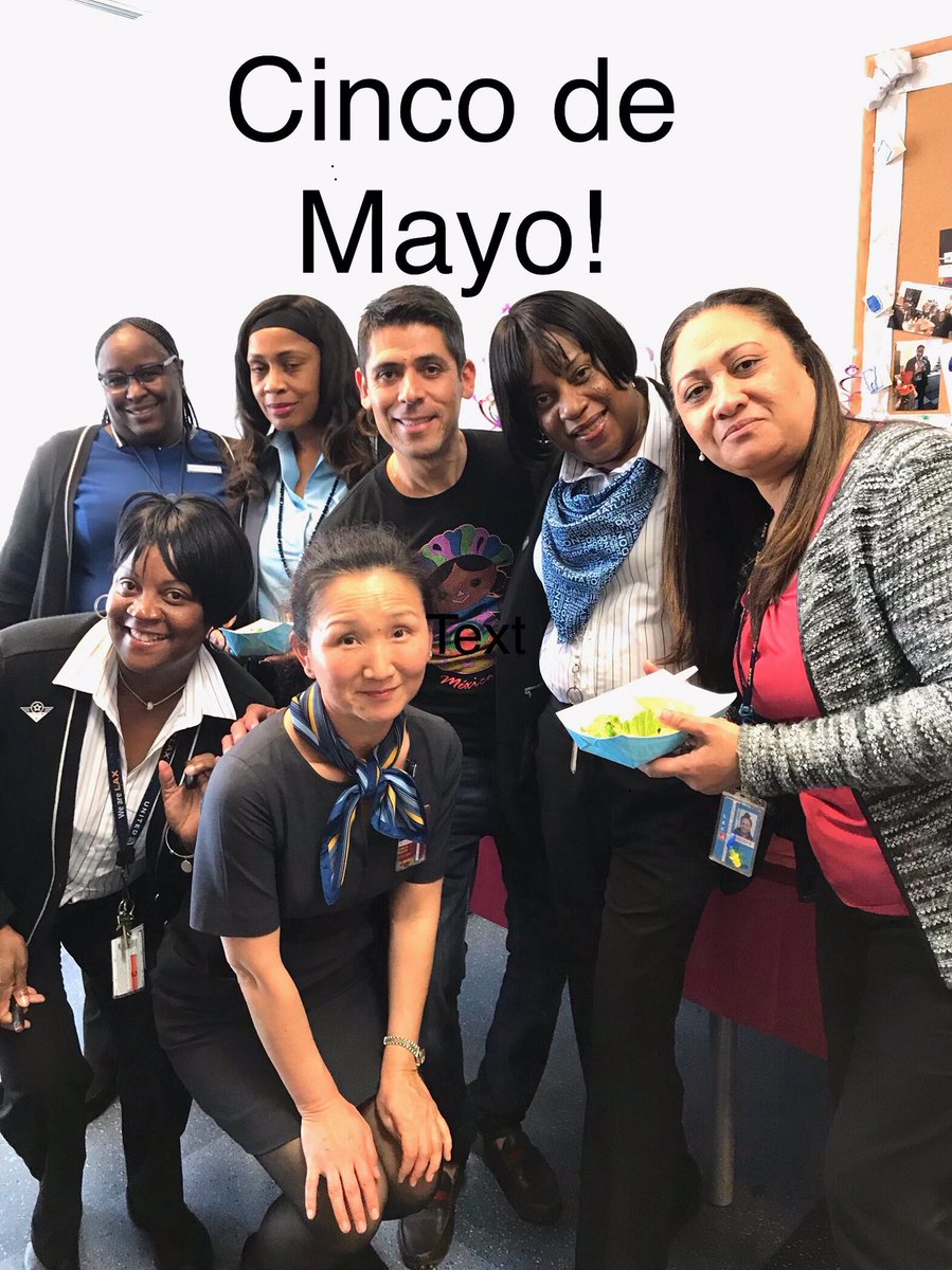 Los Angeles ATW Team celebrates Cinco de Mayo!🌶🥑🌮@weareunited @MKMcQueen @Auggiie69 @Pameladj13 #WhyILoveAO