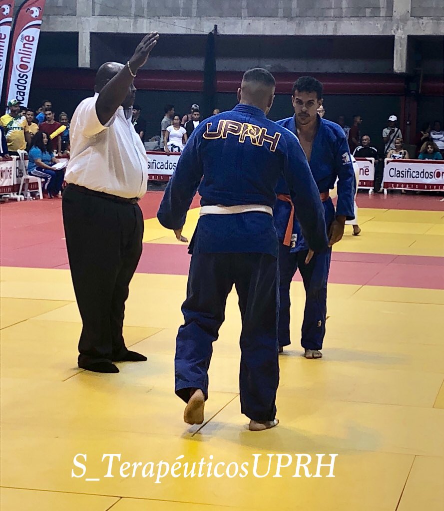 STerapeuticos's tweet photo. #LAIJudo | El #Búho, Alex J. Cruz logra medalla 🥉 en los 81kg. ¡Arriba #UPRH! #YoSoyBúho #LAIVive https://t.co/yiQqC2IJEA