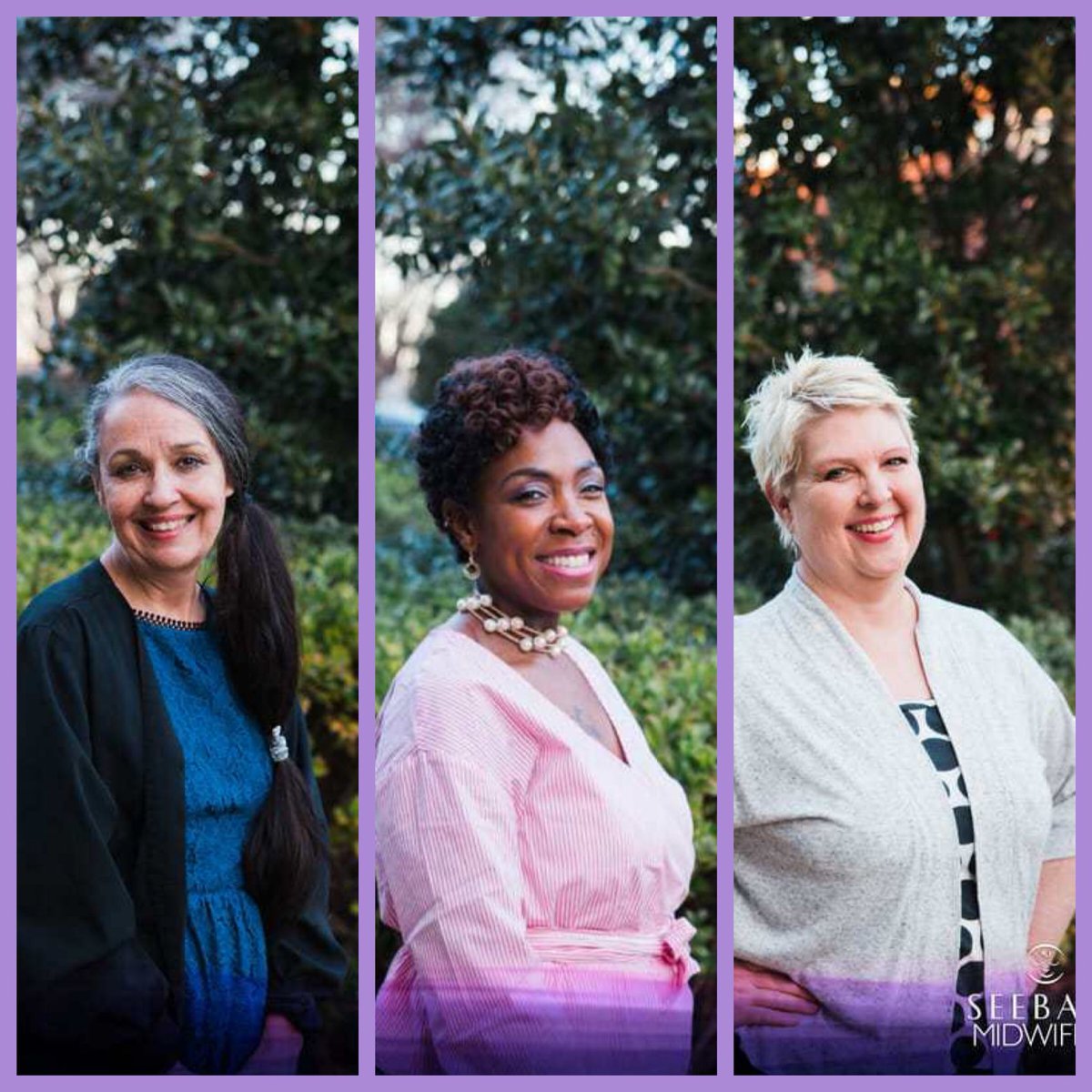 seebabyatlanta's tweet photo. A special THANK YOU to our wonderful SeeBaby Midwives Ellen, Kay &amp; Lynn who believe in the Midwifery Model of Care. #SeeBaby #Seebabymidwifery #seebabygynecology #seebabyperinatal #birthoptions #DrBootstaylor #atlantamidwifery #internationaldayofthemidwife https://t.co/avRmctzMvs