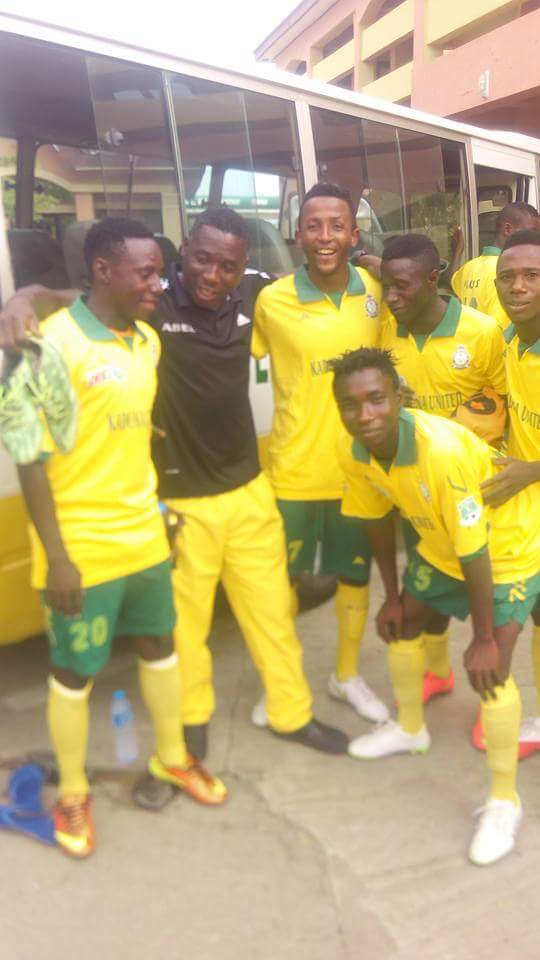 FcKaduna's tweet photo. Taraba United Vs KUFC  to be play tomorrow Sunday 8am at Jolly Nyame Stadium Jalingo https://t.co/2FSCsfUO4M