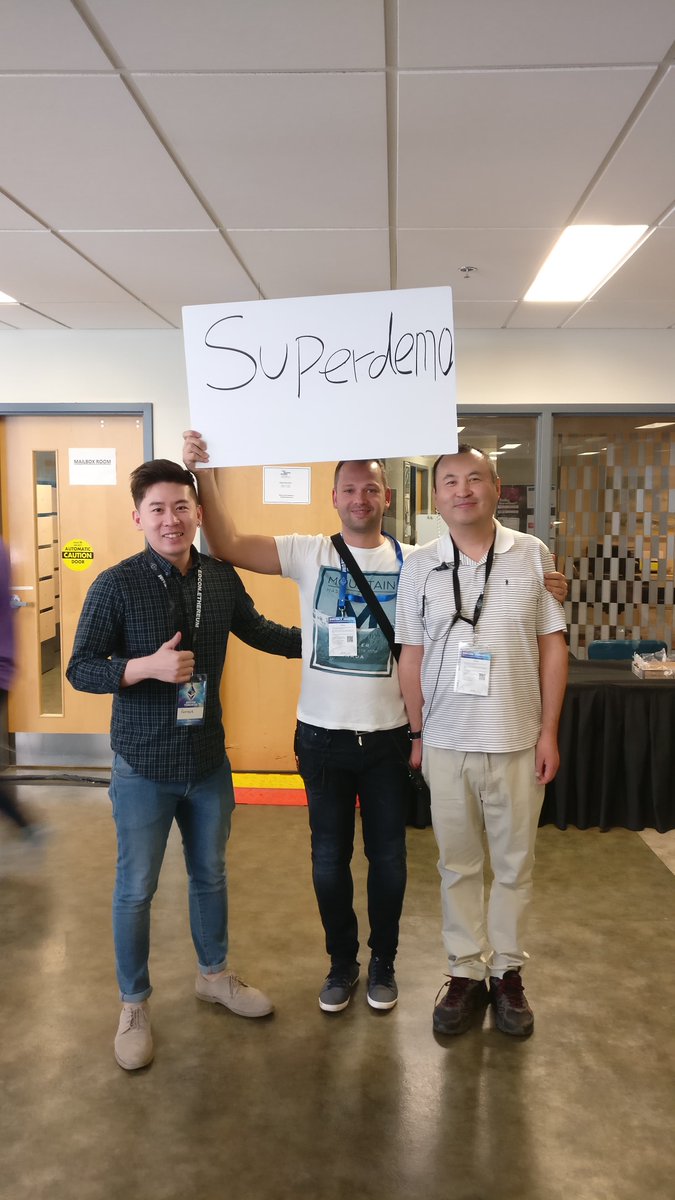 0xcert's tweet photo. 0xcert is proud to be a #silver sponsor on #edcon! Good luck to all the #Superdemo pitches! π #ethworld #toronto #blockchain @lukakacil @kristijansedlak https://t.co/96VDdFsYuK