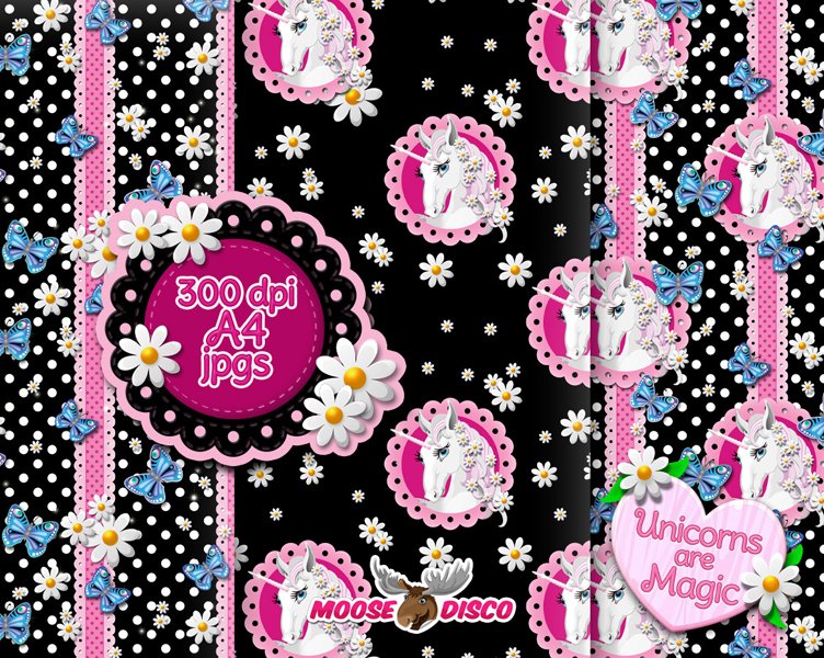 MooseDisco's tweet photo. It's #NationalScrapbookingDay so I am sharing #myart #mydesign Unicorn Can Can Dark Mix, Unicorns are Magic, Unicorn #CardMaking, #Scrapbooking, #DigitalDownload, #DigitalCraftPack, #DigitalPaper https://t.co/SwkwJwtsBw via @Etsy #unicorn #unicornsarereal #patternpaper https://t.co/z7382tr635