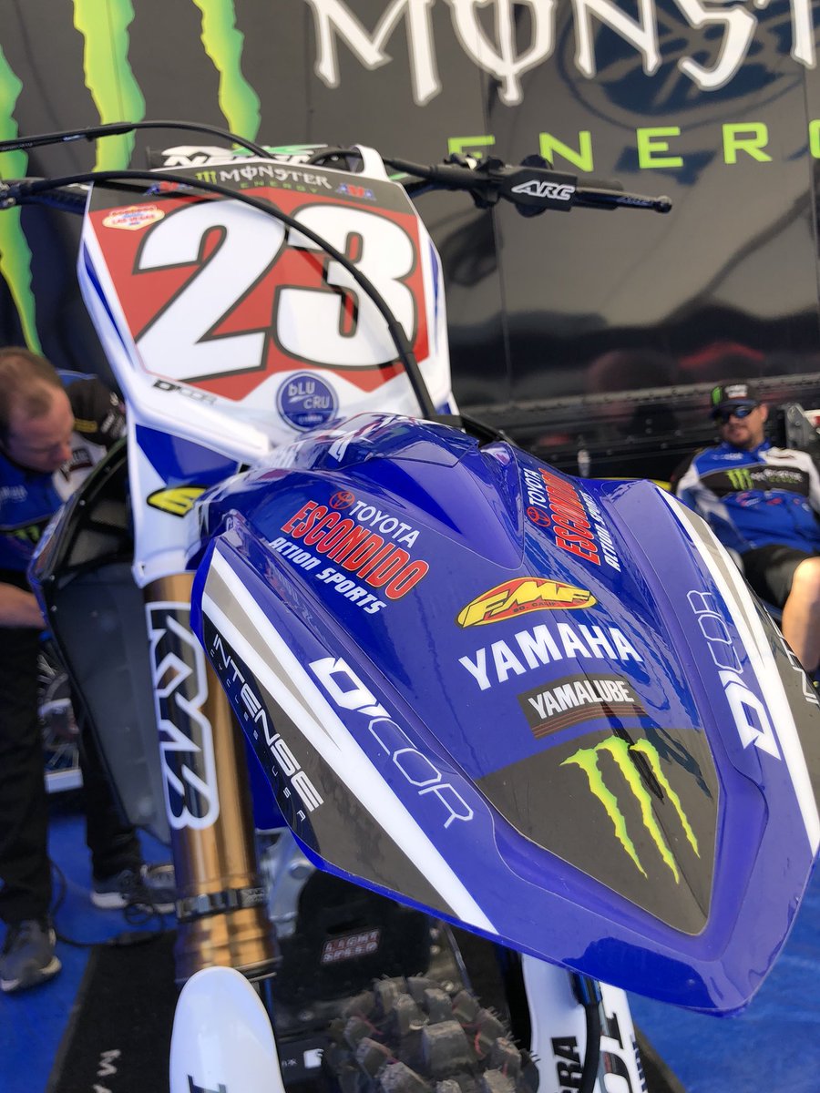 SupercrossLIVE's tweet photo. RT if @plessinger157 is your pick for the West Coast 250SX title🏁

 #SXonFOX https://t.co/wYio4c5o7A