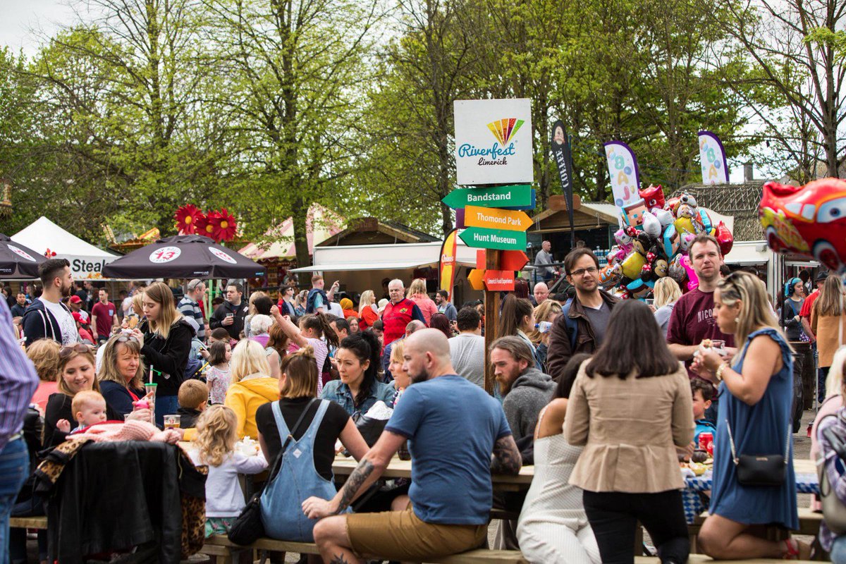 Riverfest Limerick tweet media