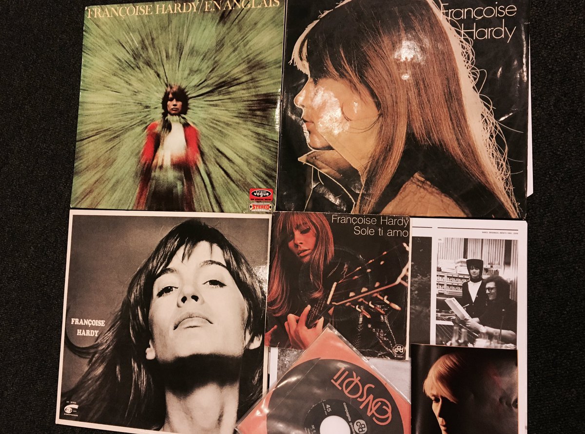 ConquetFI's tweet image. Passion Françoise Hardy, invitée ce soir dans Continent Musiques @franceculture avec la visite des @StudioCBE de @BernardEstardy &amp;gt;&amp;gt; écouter podcaster ici&amp;gt;&amp;gt; bit.ly/2IgObDO