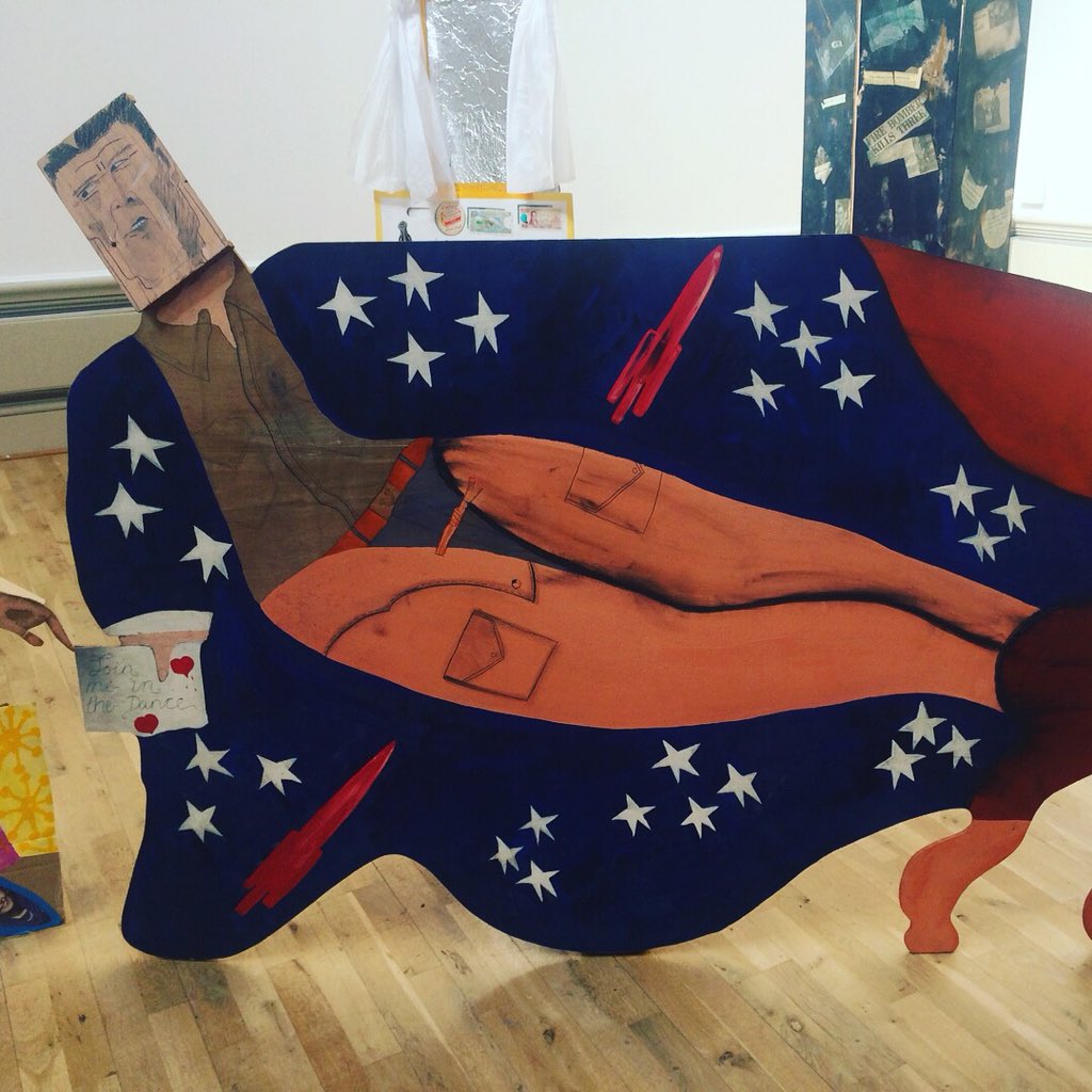 catriona_leahy's tweet photo. Great day @IntoBetterShape #printmaking #symposium made possible by turner prize winner @1lubaina @Tchill80 @HarrisPreston  @ArtlabCPS with @_Heather_Ross @lukas_hornby  Such a privilege to have spent the day with great artists - too many to mention here but pls retweet! https://t.co/6gdQBGWEQl