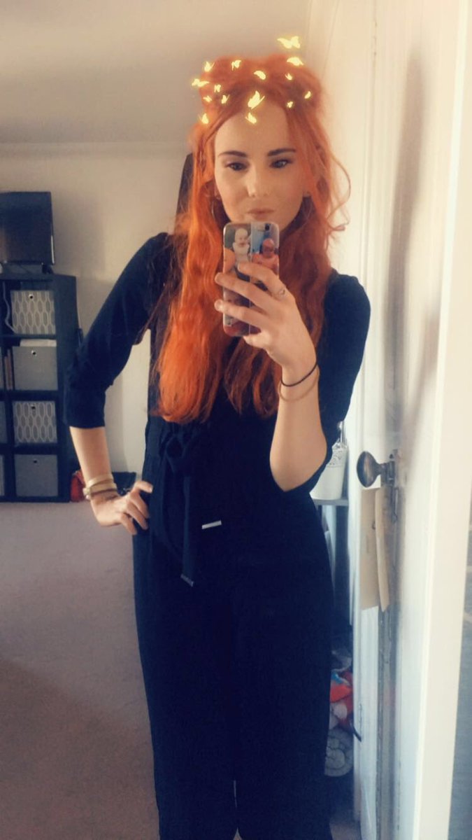 Out out #OrangeHairDontCare #Chester #Manchester
