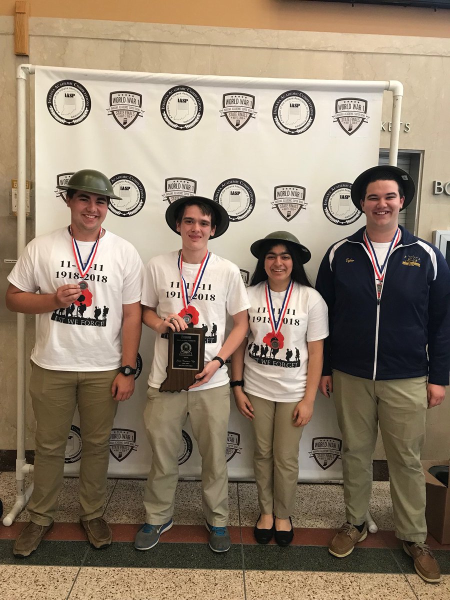 CastleHSKnights's tweet photo. Academic Teams competed at State today. Social Studies placed 2nd and Fine Arts placed 6th!!  #awesome #welldone https://t.co/Txa1u8QANf