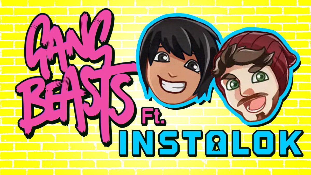 Instalokk's tweet image. We played some Gang Beasts vs @Porotypes recently. Check out the video to see who won. We'll give you a hint: the better dancer wins 🕺youtube.com/watch?v=QBZO7n…