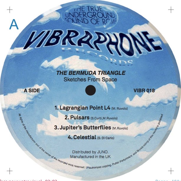 VibraphRecords's tweet photo. Forthcoming release:
https://t.co/pylgaMQX7x
The BERMUDA TRIANGLE
Sketches from Space  
Format: 140 gram vinyl double 12" 
Cat: VIBR 018 
Released: 04 Jun 18 
Genre: Experimental/Electronic
One of the deepest reaching projects from the multifaceted Vibraphone https://t.co/NiBu6UBTkX