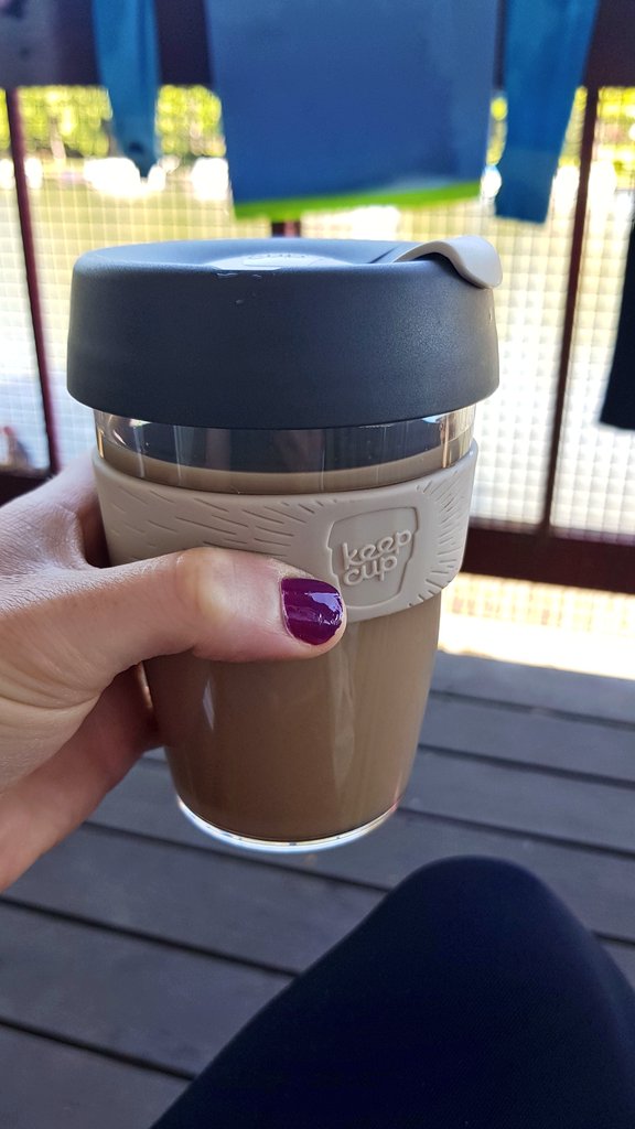 hlp0305's tweet image. @KeepCup saving the planet one cup as a time! 
#reuse #plasticfree #notosingleuse