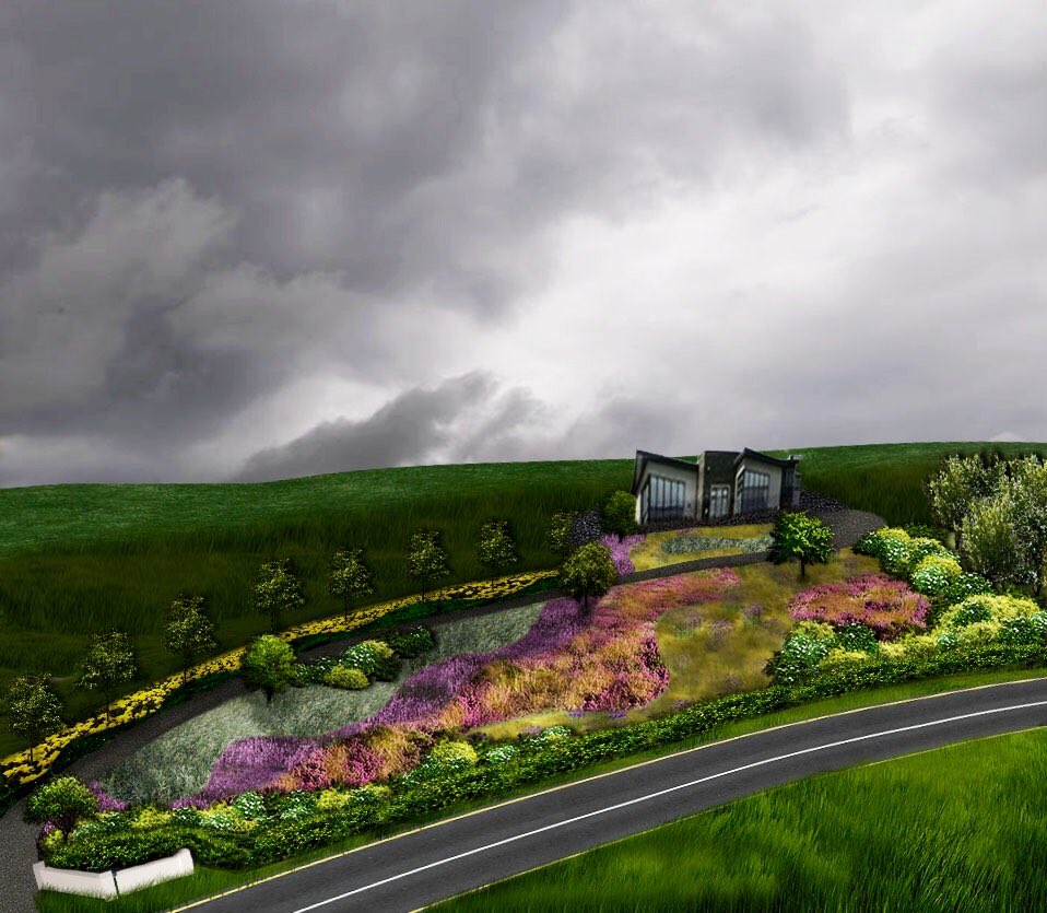 timausten's tweet photo. Rendering of our latest garden design project #timaustengardendesigns #irish #houseandgarden @Devangibhatt_02 https://t.co/Z3GbiF2IHl