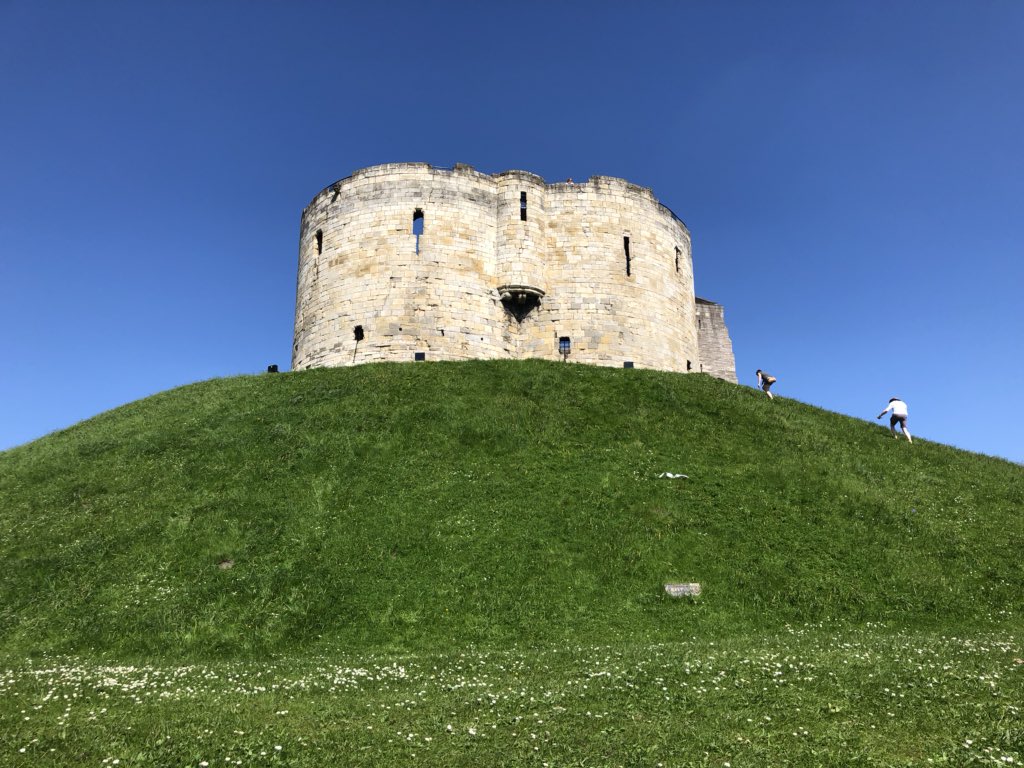 missthorpe's tweet photo. Used our @EnglishHeritage membership again today in the sunshine for two very different properties... The first a Cold War Bunker, and the second a Castle in the city! #englishheritage #coldwar #coldwarbunker #york https://t.co/KqmaDkojiH