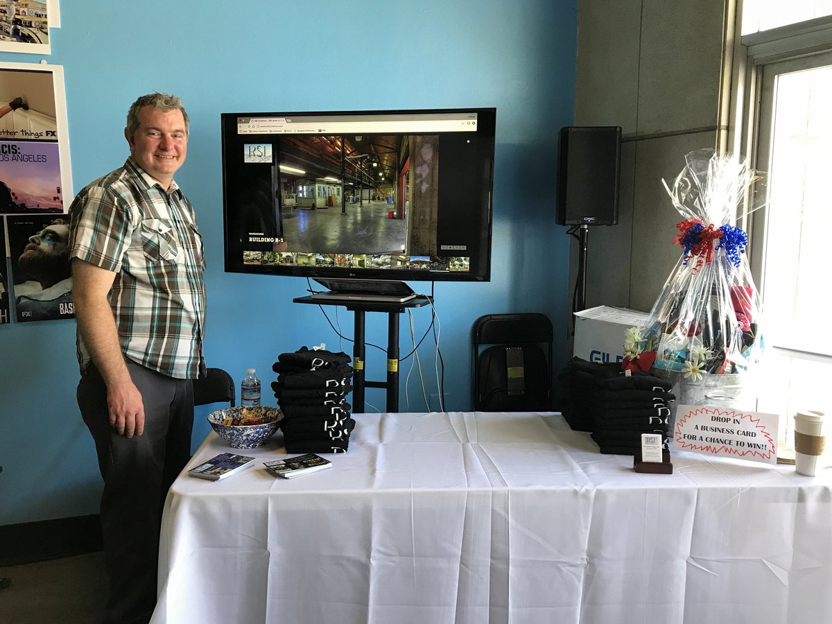 We are here at the 2018 Film in California Conference! Come by our booth to say hello, and enter in for a chance to win a gift basket! #FilmCA #FICC18 <a href="/FilmCalExpo/">Film in California Conference</a>