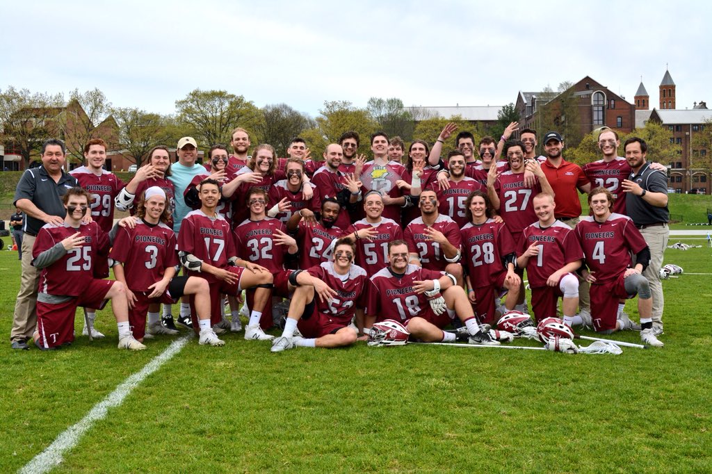 ohioriverlax's tweet photo. Congrats to @Transy_Lax on its 12-2 #ORLC title match victory over @SVC_MLAX Saturday afternoon at Chuck Noll Field. #d3lax https://t.co/6lhxCwqVd0