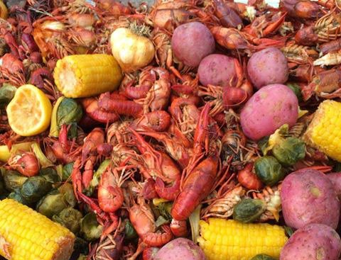 CryptoGainsUP's tweet photo. @MoonOverlord Boiled crawfish... Yum https://t.co/KhT5fvCa6N