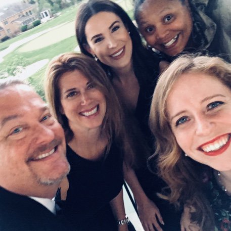 Had the treat of meeting fellow nominee <a href="/keyboardman87/">Mr. Stephenson</a> at LEFs outstanding teacher recognition dinner last night! Table 12 had a fantastic time attempting to be trendsetters. Congrats, Mr. Stephenson!